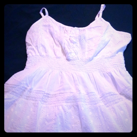 Dots Other - Extra large sun dress for youth Dots Other - Extra large sun dress for youth